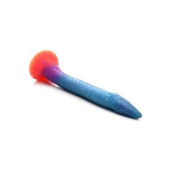 Glow-in-the-Dark Dragon Siliconen Anaal Dildo