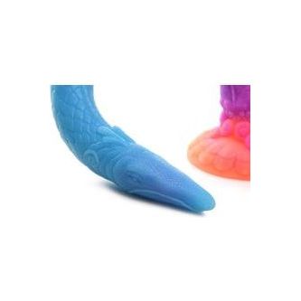 Glow-in-the-Dark Dragon Siliconen Anaal Dildo