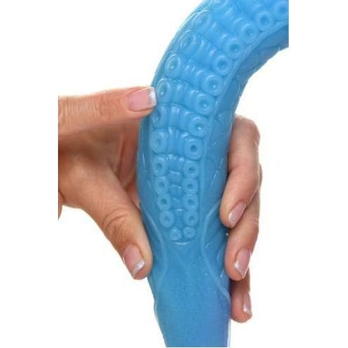 Glow-in-the-Dark Dragon Siliconen Anaal Dildo
