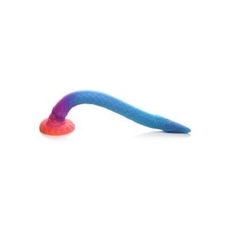 Glow-in-the-Dark Dragon Siliconen Anaal Dildo