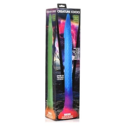 Glow-in-the-Dark Dragon Siliconen Anaal Dildo