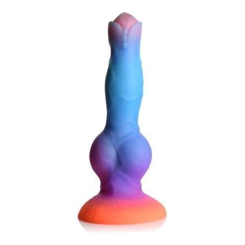 Glow-in-the-dark Siliconen Alien Dildo