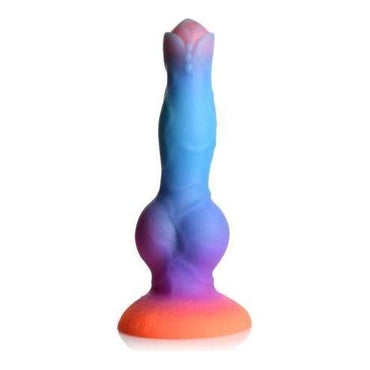 Glow-in-the-dark Siliconen Alien Dildo