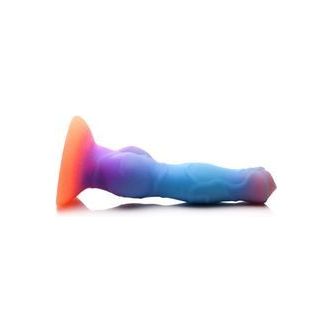 Glow-in-the-dark Siliconen Alien Dildo