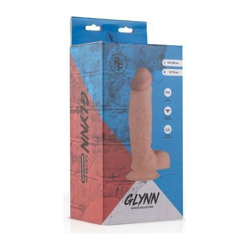 Glynn Realistische Dildo Met Balzak - 25 cm