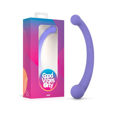Good Vibes Only - Double End Vibrator Jane - Paars