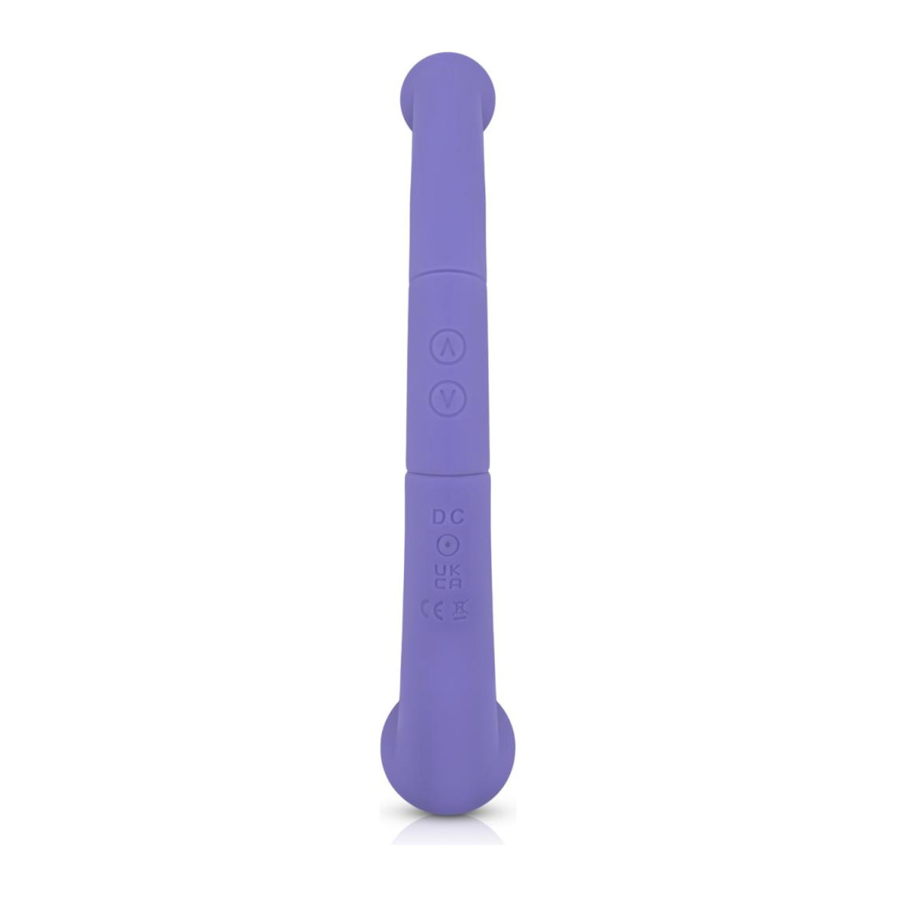 Good Vibes Only - Double End Vibrator Jane - Paars