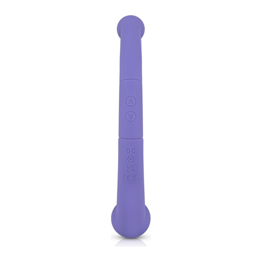 Good Vibes Only - Double End Vibrator Jane - Paars