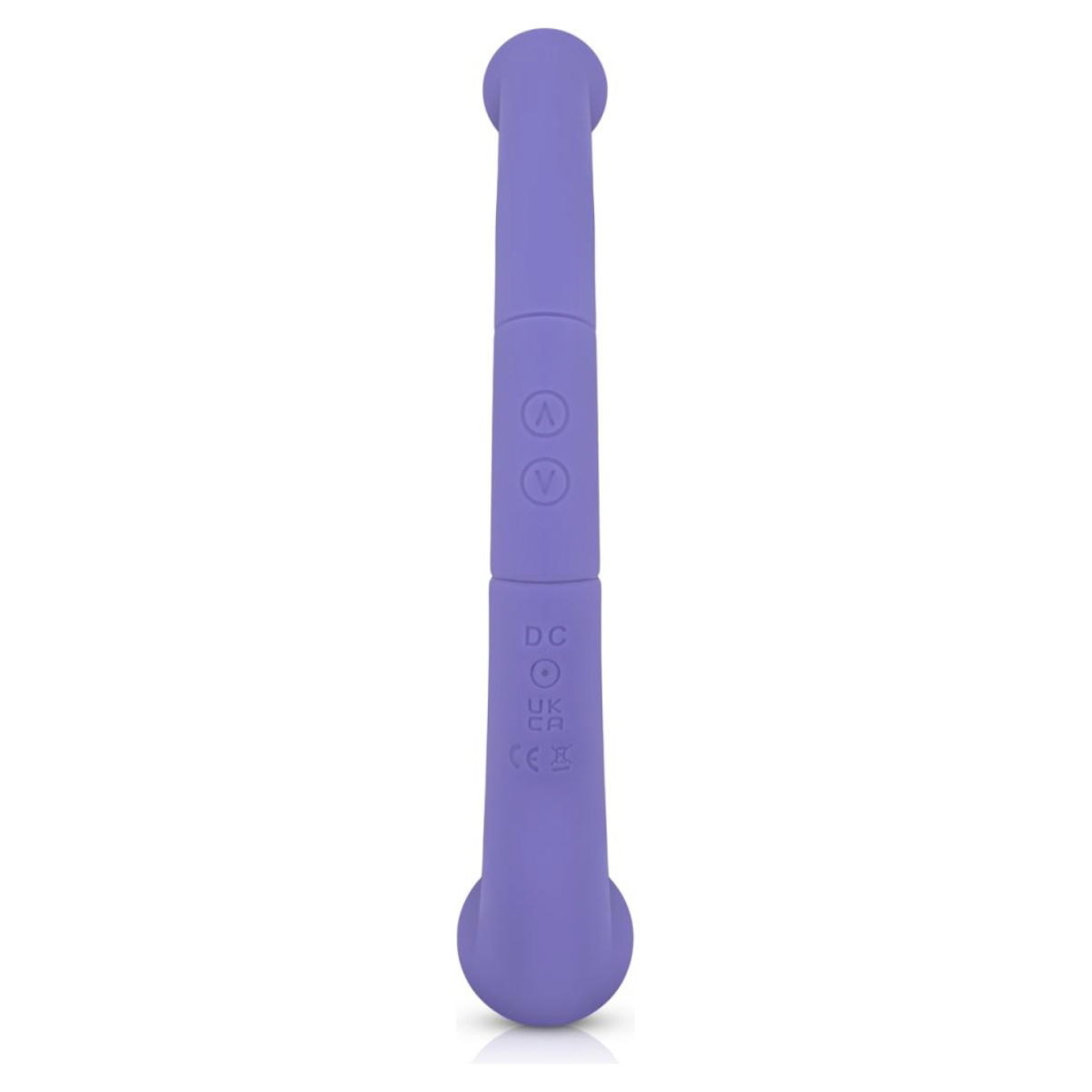 Good Vibes Only - Double End Vibrator Leah - Paars
