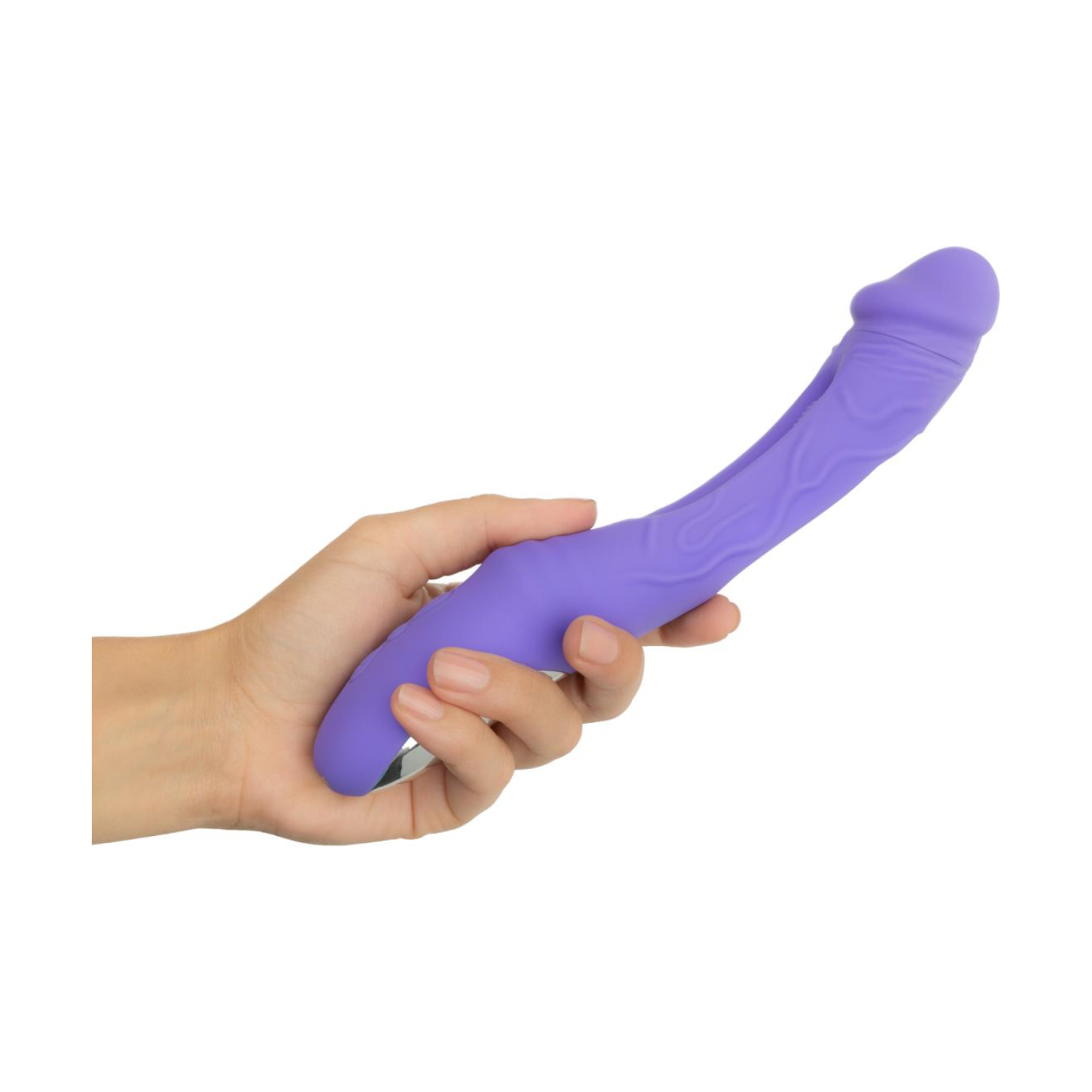 Good Vibes Only - Flax Vibrerende Dildo met G-Spot Stimulator