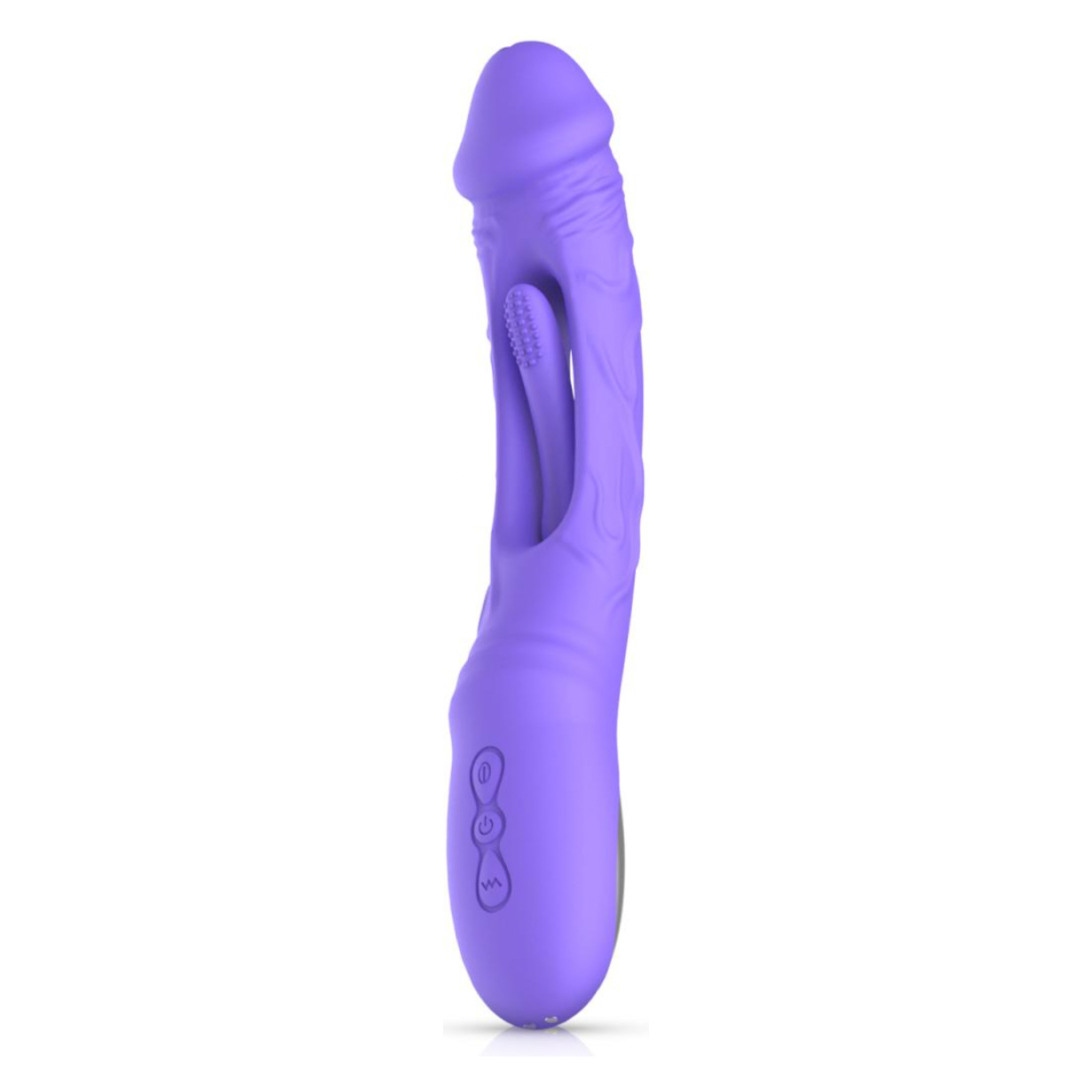 Good Vibes Only - Flax Vibrerende Dildo met G-Spot Stimulator