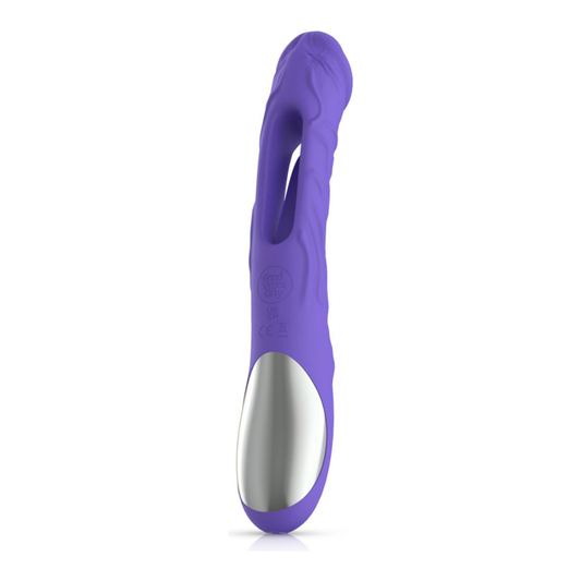 Good Vibes Only - Flax Vibrerende Dildo met G-Spot Stimulator