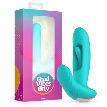 Good Vibes Only - Gina Tappende G-spot Vibrator