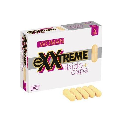 HOT EXXtreme Libido Stimulerende Capsules Voor Vrouwen - 5 stuks
