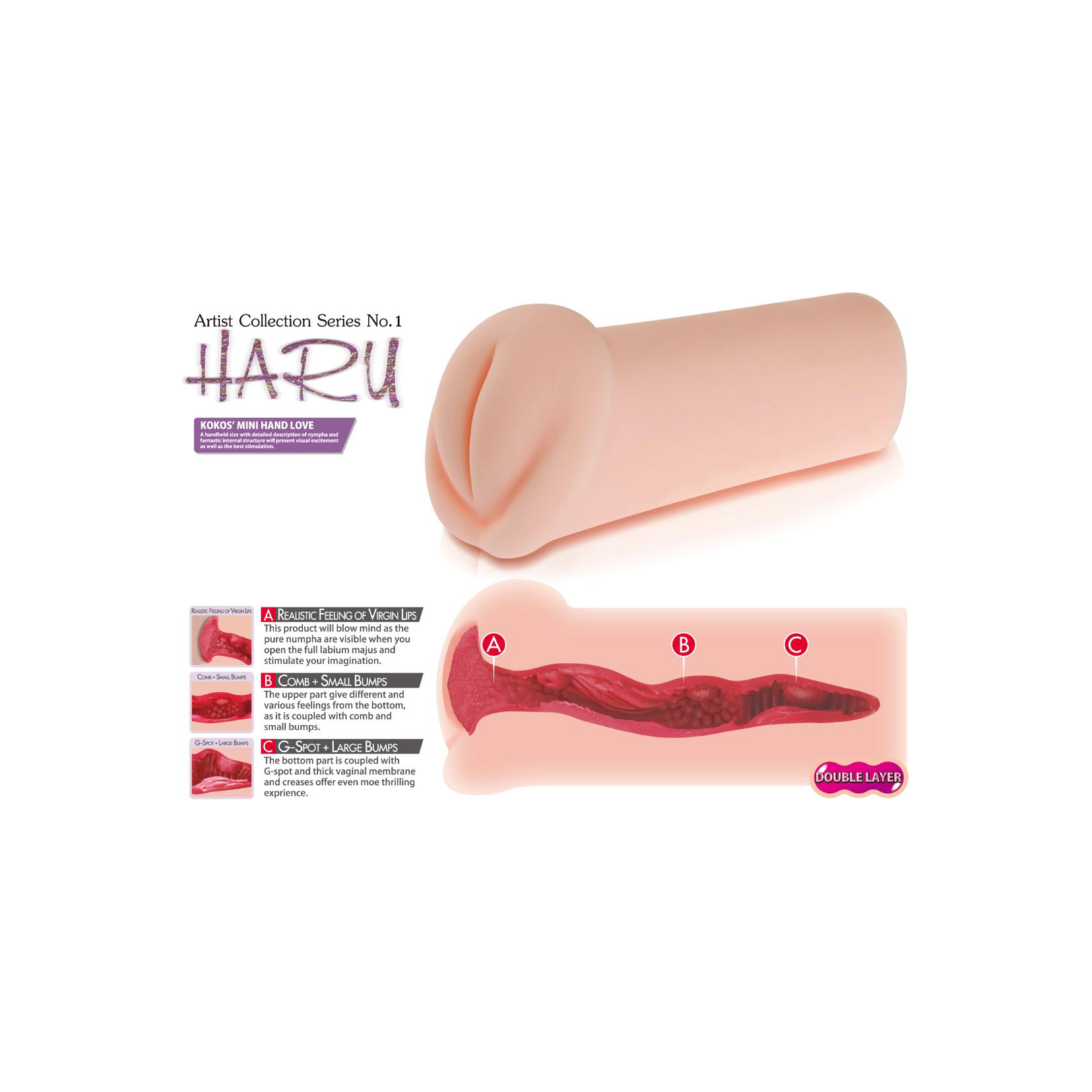 Haru Masturbator