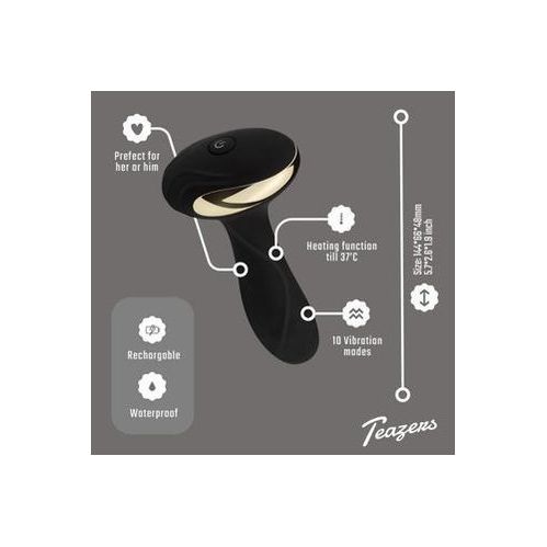 Heat Of The Moment Buttplug Vibrator