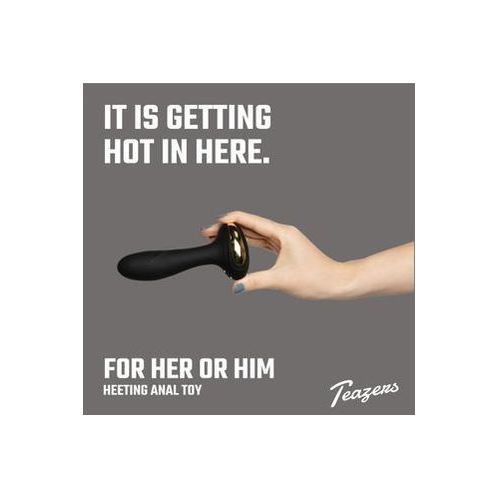 Heat Of The Moment Buttplug Vibrator