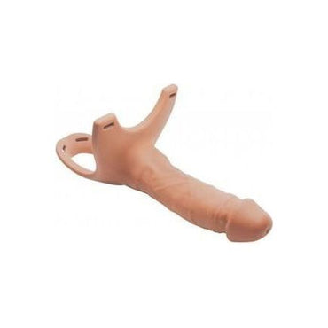Holle Strap-On Siliconen Dildo Met Harnas
