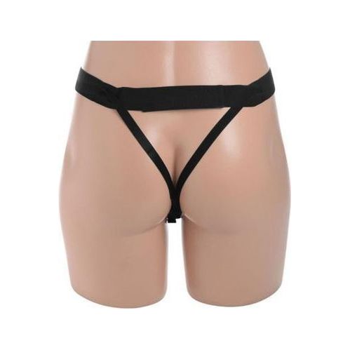 Holle Strap-On Siliconen Dildo Met Harnas