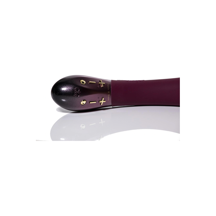 Hot Octopuss Kurve G-spot Vibrator - Plum