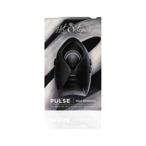 Hot Octopuss Pulse Solo Essential - Zwart