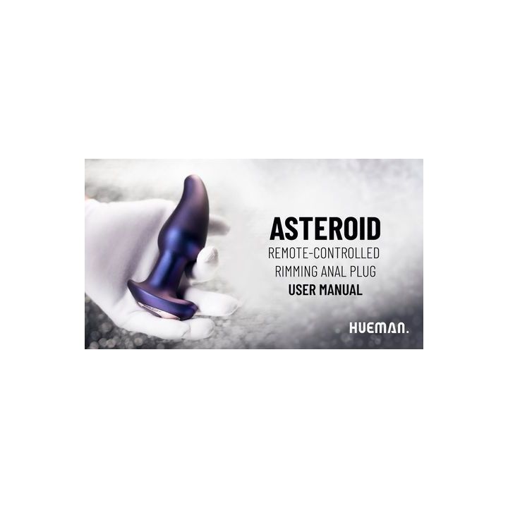 Hueman - Asteroid Rimmende Anaal Plug