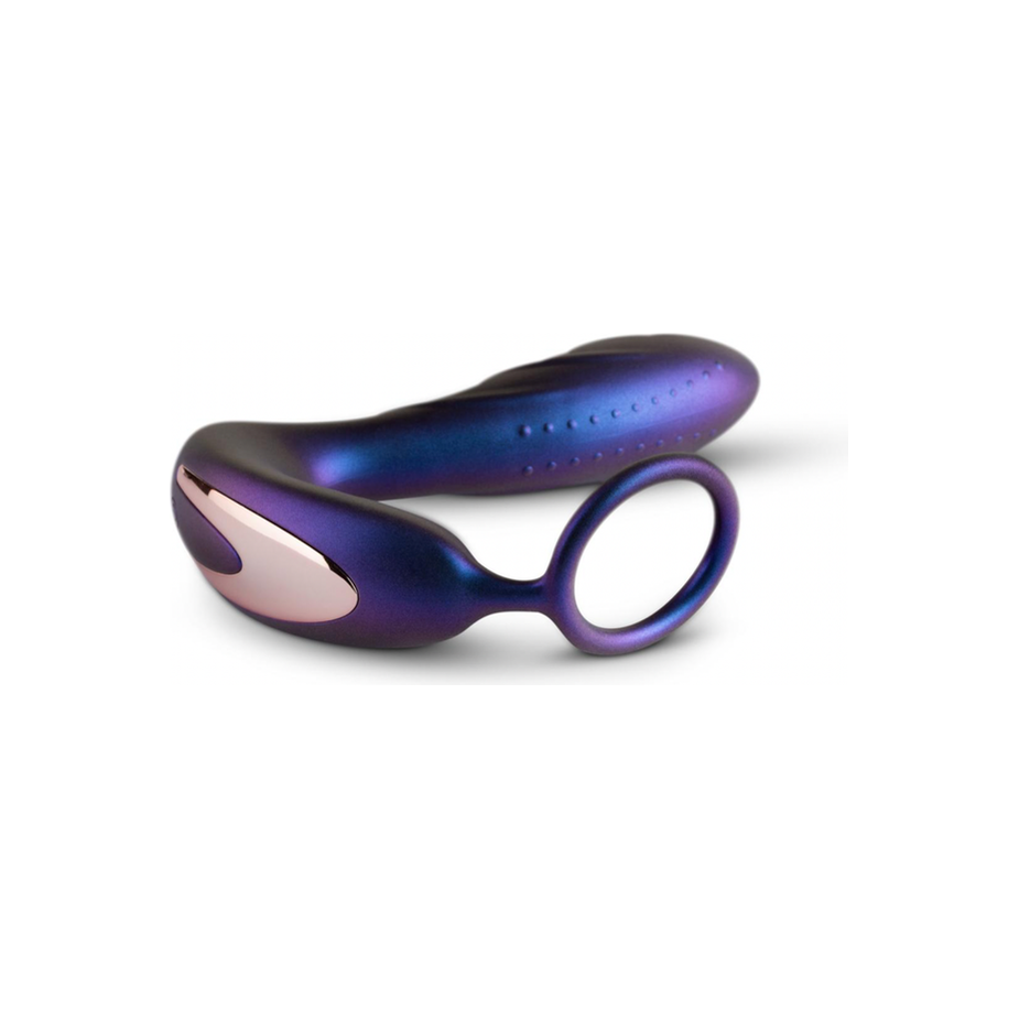 Hueman - Black Hole Anaal Vibrator Met Cockring