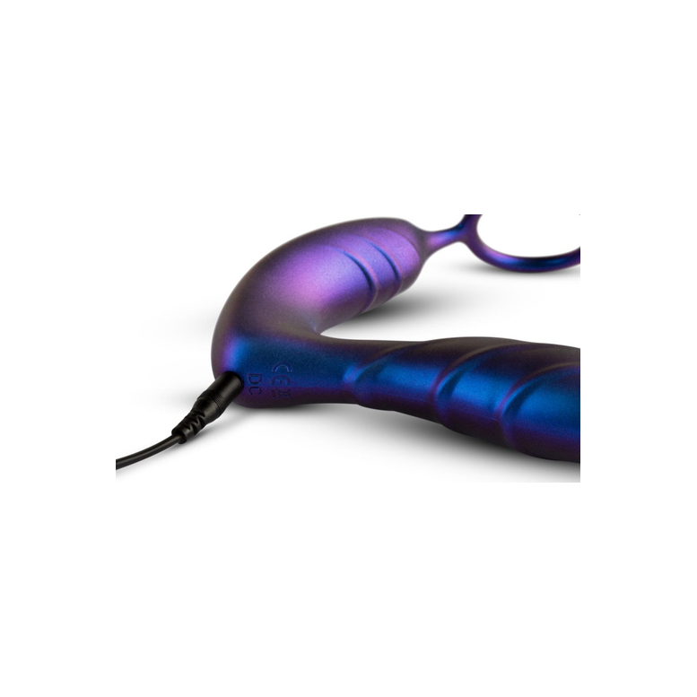 Hueman - Black Hole Anaal Vibrator Met Cockring