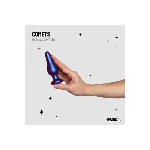 Hueman - Comets Buttplug Set