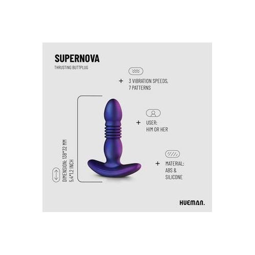 Hueman - Stotende Buttplug