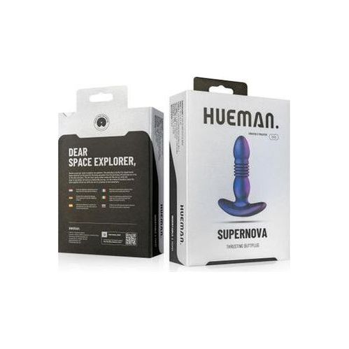Hueman - Stotende Buttplug
