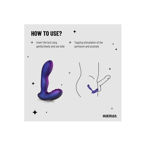 Hueman - Tappende Buttplug