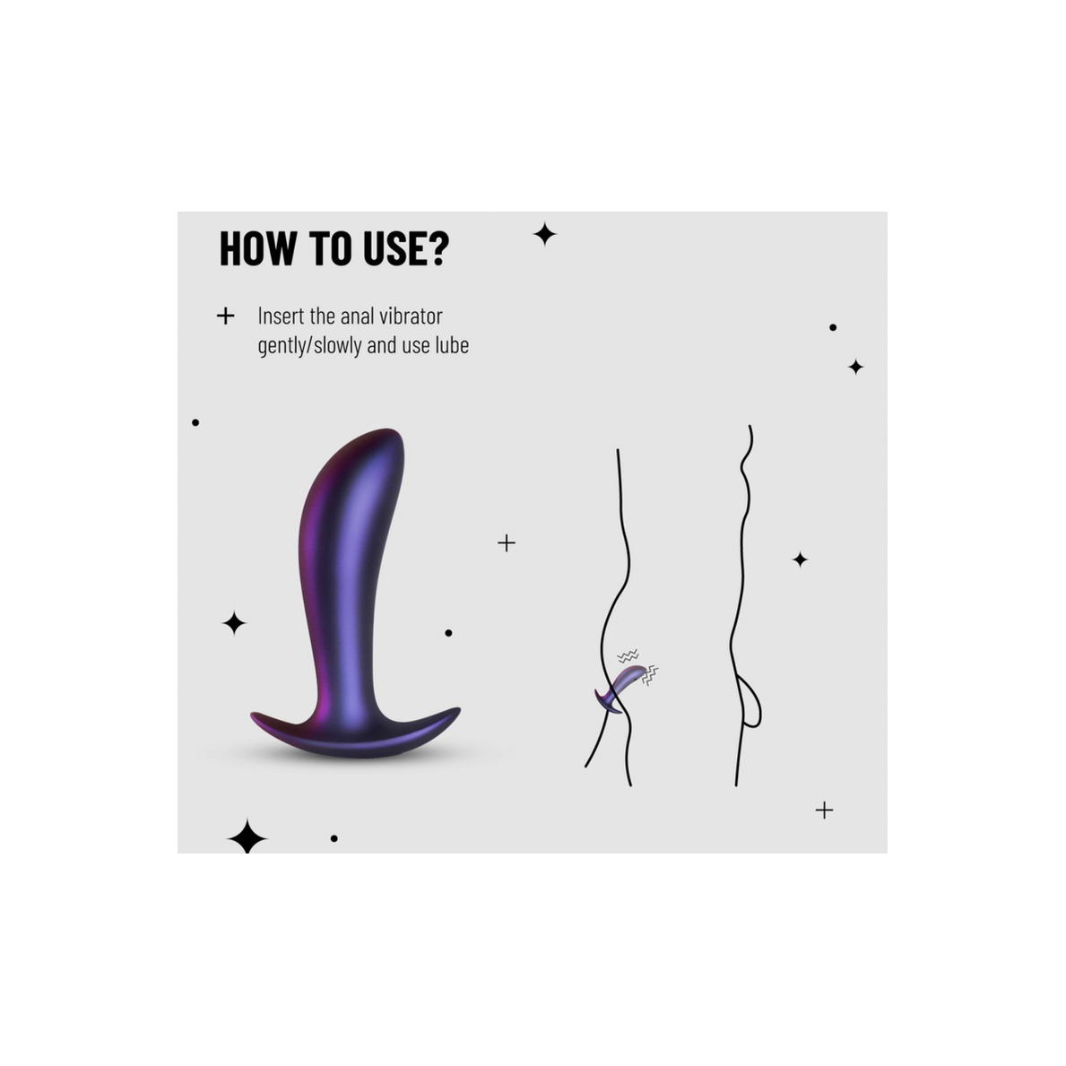 Hueman - Uranus Anaal Vibrator