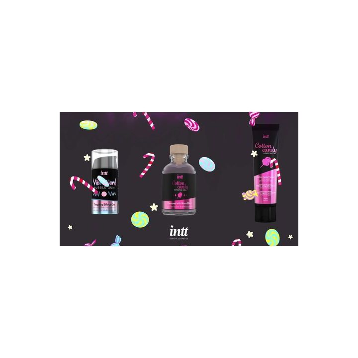 INTT - Vibration! Bubble Gum Tintelende Gel