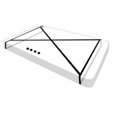 Interlace Bed Bondageset