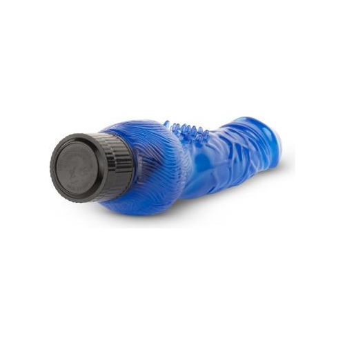 Jelly Infinity - Realistische Vibrator - Blauw