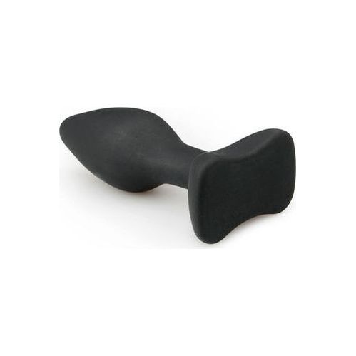 Kleine zwarte siliconen buttplug