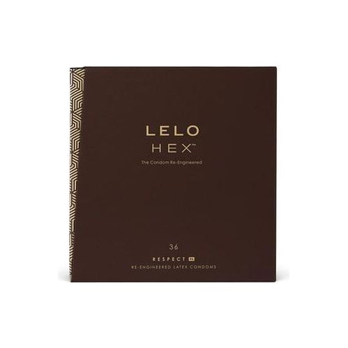 LELO HEX Condooms Respect XL - 36 St.