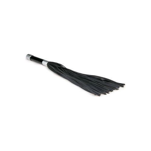 Lange flogger met metalen handvat