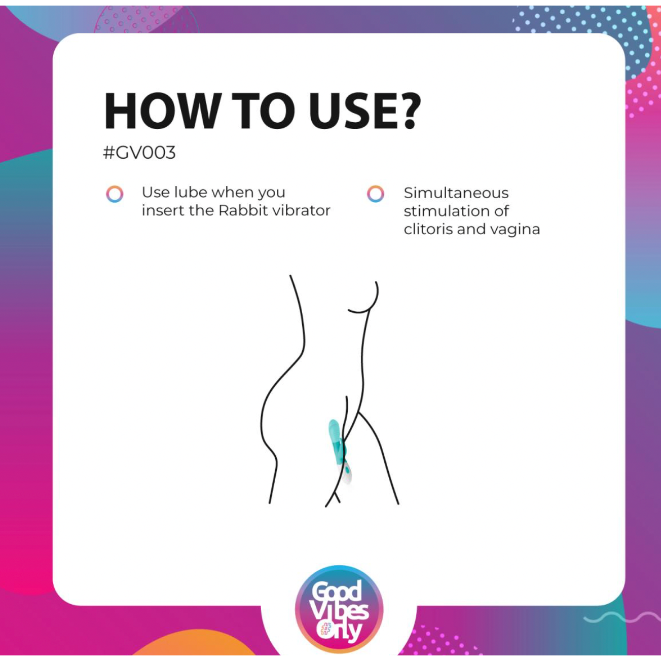 Leda Rabbit Vibrator