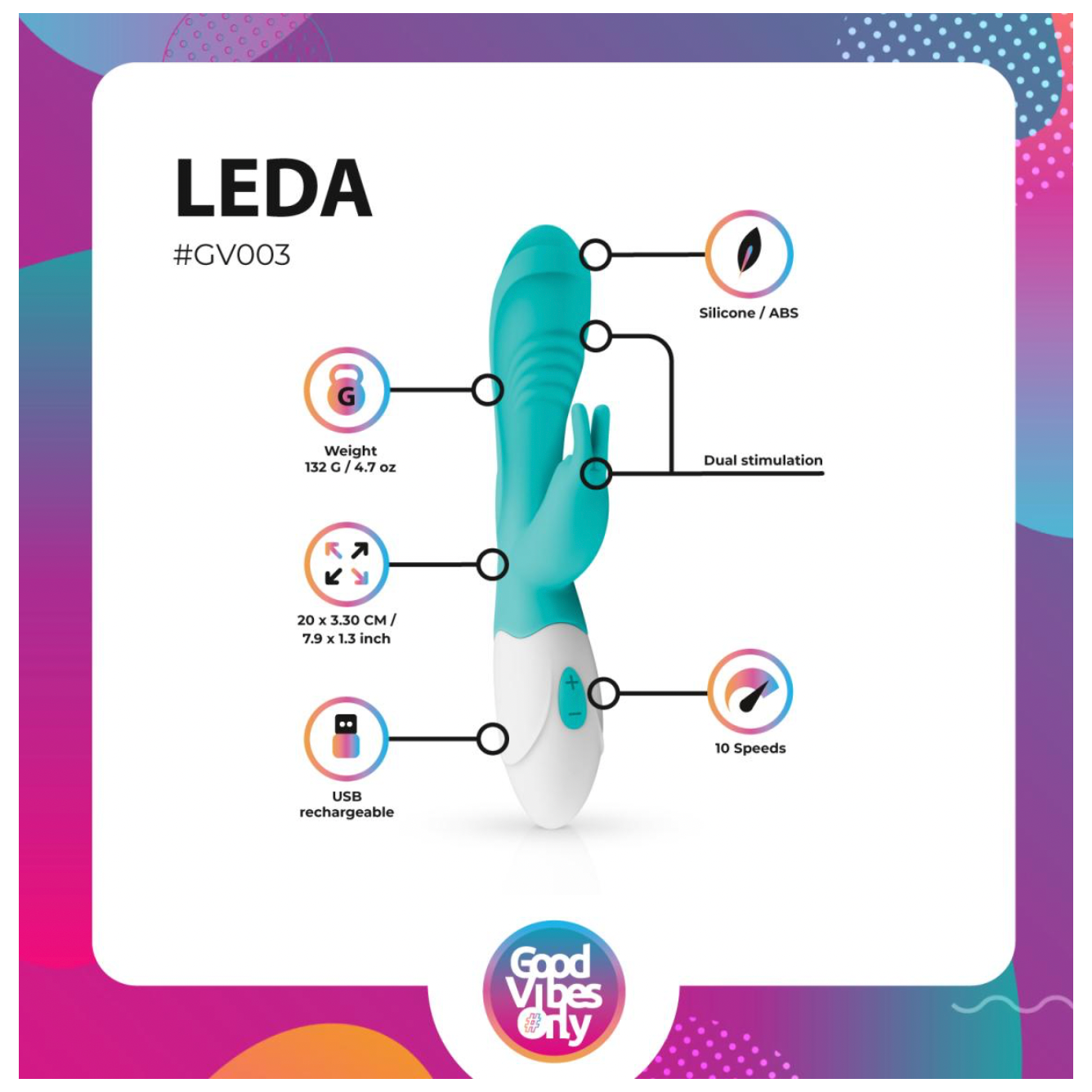 Leda Rabbit Vibrator