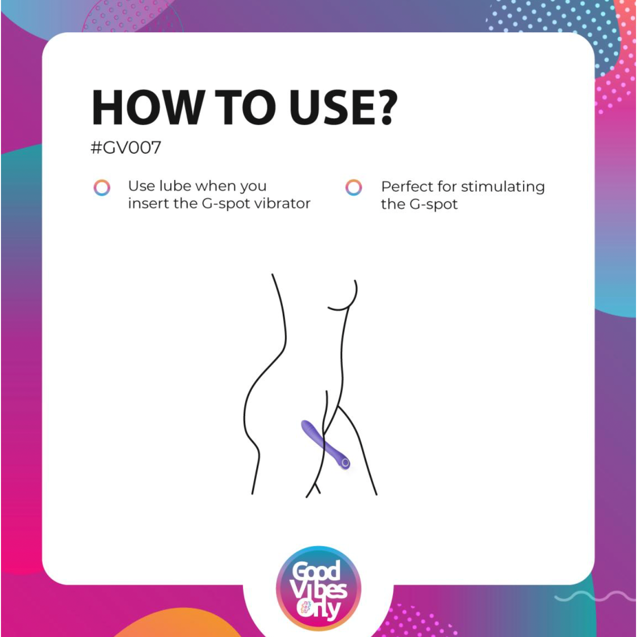 Lici G-Spot Vibrator