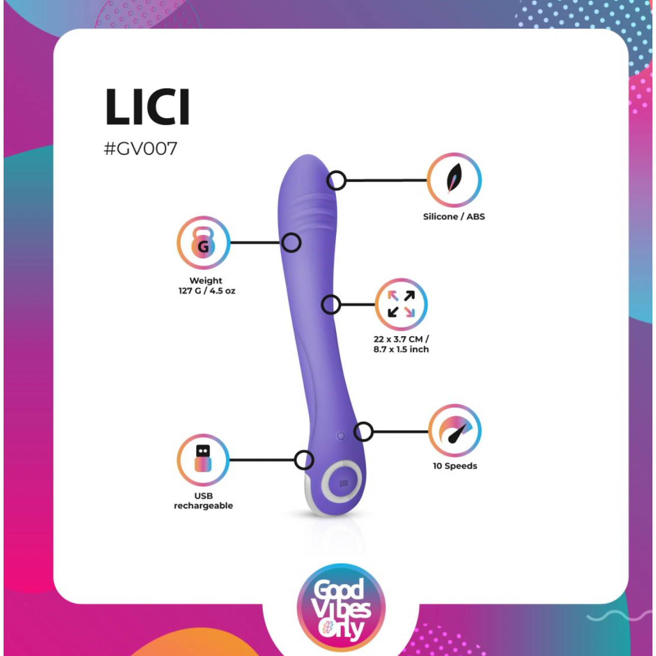 Lici G-Spot Vibrator