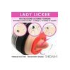 Lickgasm Lady Clitoris Stimulator Met Tong