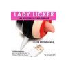 Lickgasm Lady Clitoris Stimulator Met Tong