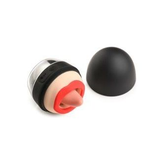 Lickgasm Lady Clitoris Stimulator Met Tong