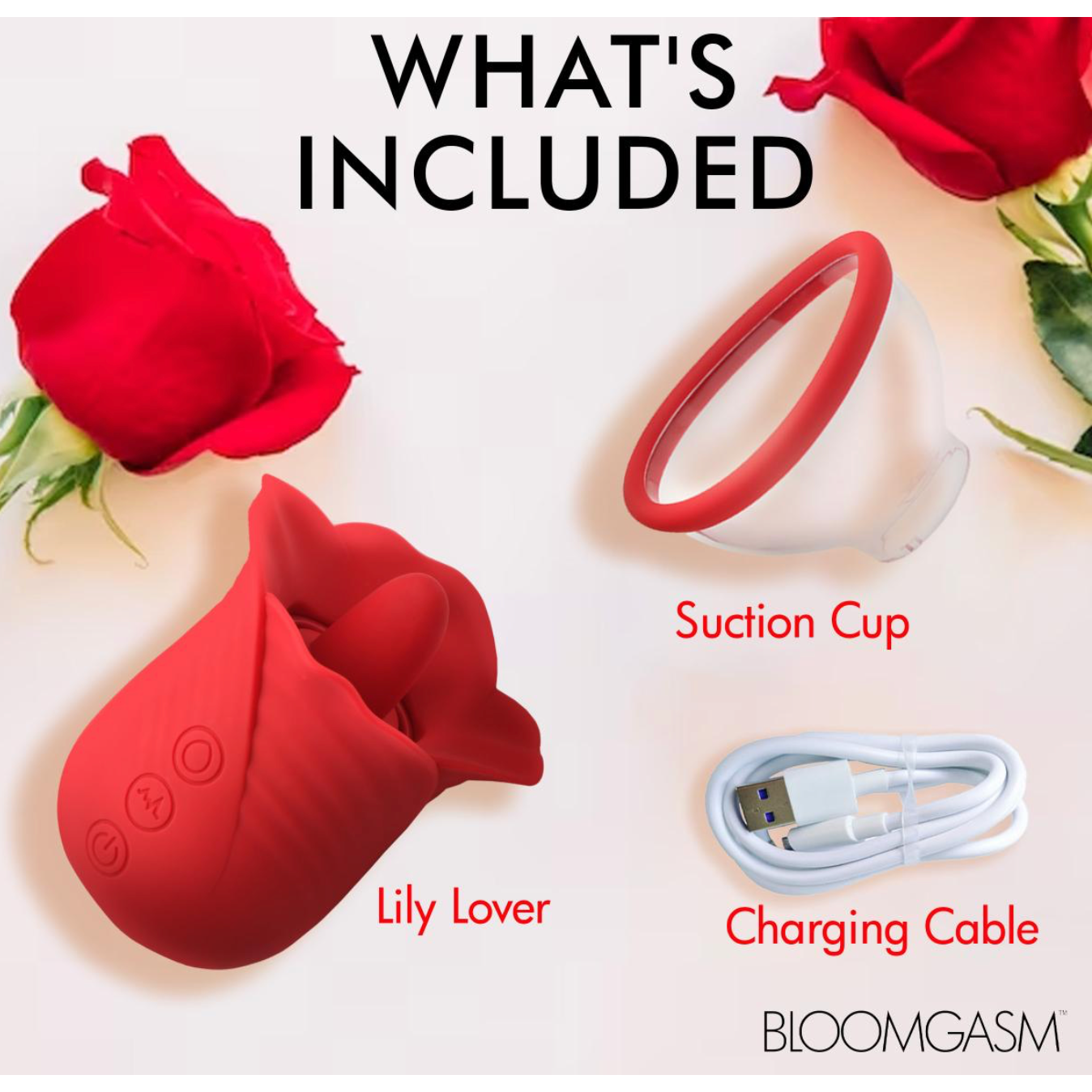 Lily Lover Zuigende en Vibrerende Clitoris Stimulator