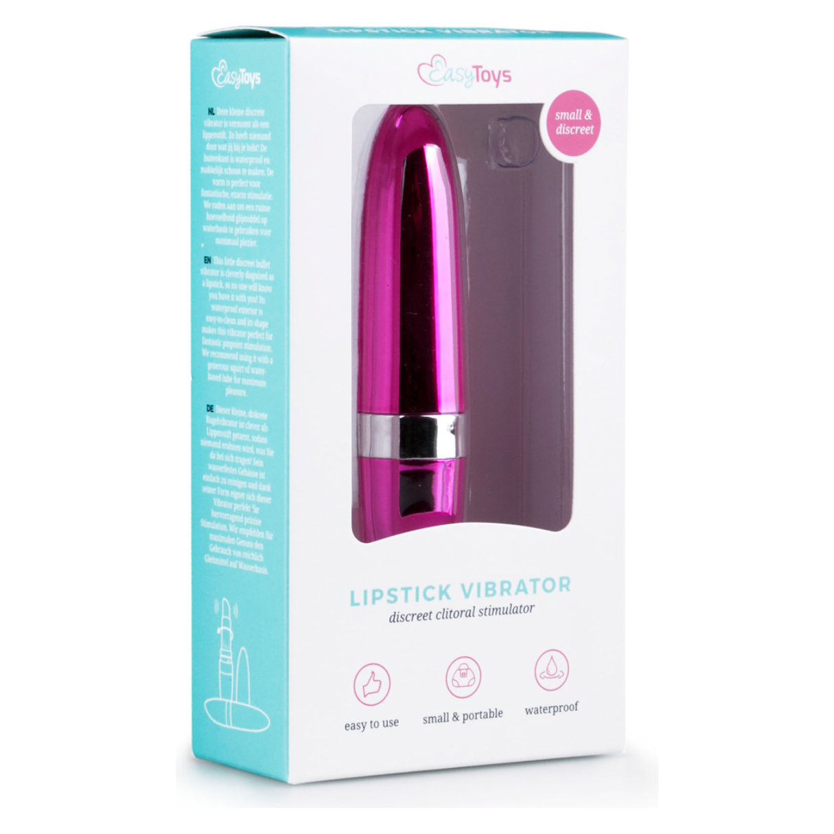 Lipstick Vibrator - Roze