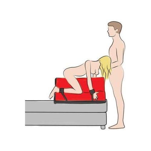 Love Bench - Rood
