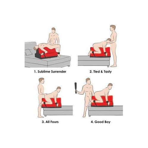 Love Bench - Rood